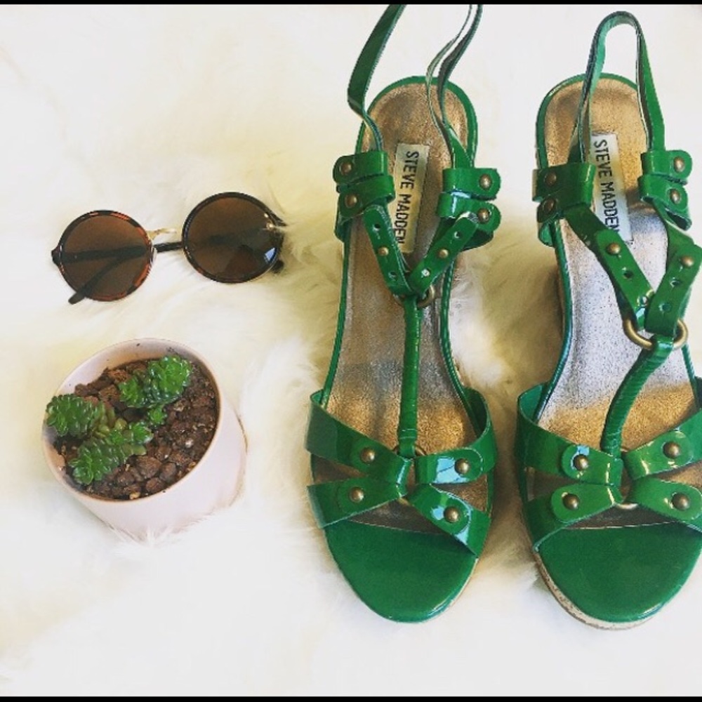 Steve Madden Cork Wedge